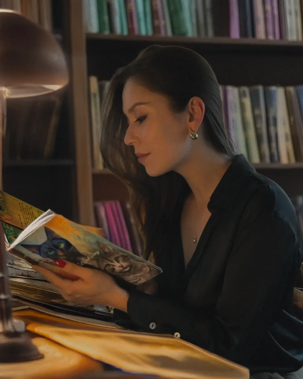 Behind the scenes of Custom Graphic Novels